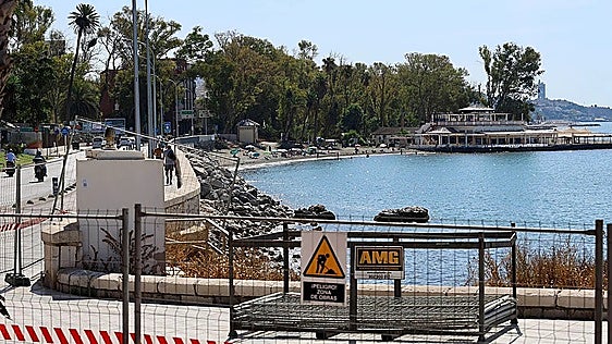 Malaga launches Baños del Carmen beach extension and breakwater construction