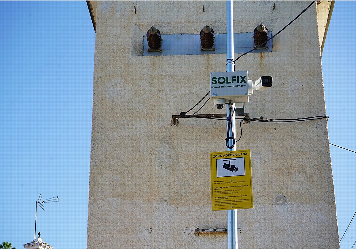 Coín installs CCTV cameras at 13 key locations to tackle fly-tipping and antisocial behaviour