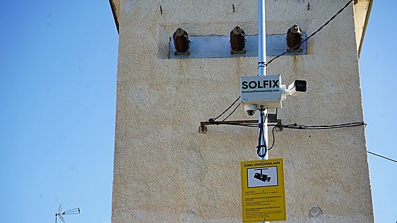 Coín installs CCTV cameras at 13 key locations to tackle fly-tipping and antisocial behaviour