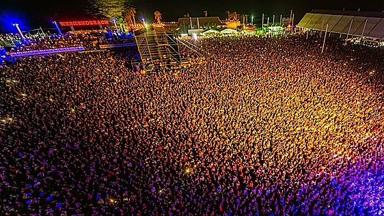 Torre del Mar gears up for start of 2026 Weekend Beach festival