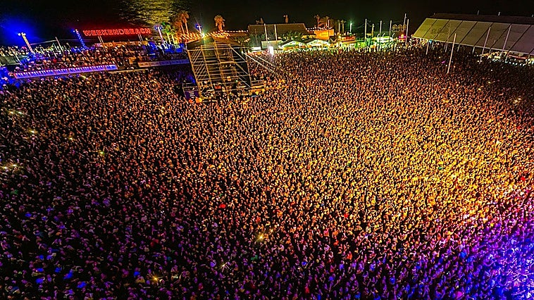 Torre del Mar gears up for start of 2026 Weekend Beach festival