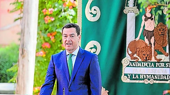 Almeria fire tragedy compels Juanma Moreno to postpone swearing-in of the new Andalusian government