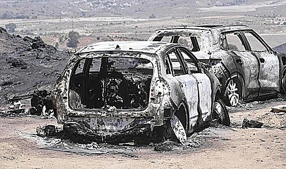 Spain's deadliest fire of the century has claimed the lives of 12 people, with a further 23 still missing in Almeria