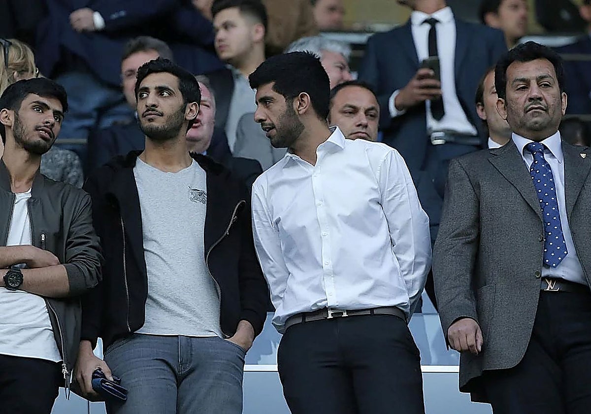 European arrest warrant requested for ousted Malaga CF owner Sheikh Al-Thani and his sons