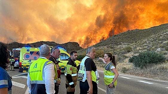 Authorities confirm most "if not all" of those killed in Almeria fire were of foreign origin