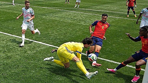 2026 World Cup: Merino steps up again to send Spain to the semi-finals