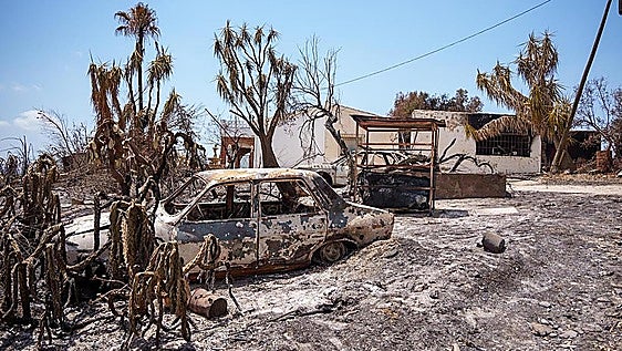 British survivors of Almeria fire criticise claims that victims did not follow advice