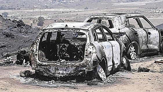 Specialists work to identify bodies found in Los Gallardos fire in Almeria