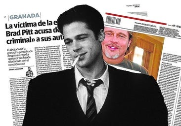 The ‘fake Brad Pitt’ romance scam goes to trial in Granada with 17 defendants