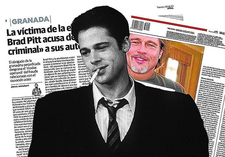 The ‘fake Brad Pitt’ romance scam goes to trial in Granada with 17 defendants