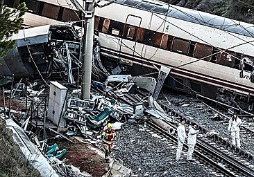 Archive photo of one of the trains involved in the Adamuz crash in January 2026.