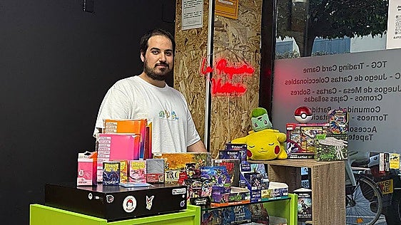 La Pequeña Victoria: a club for Pokémon fans in Rincón de la Victoria