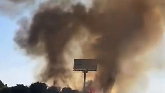 Vélez-Málaga calls for citizen cooperation to shed light on two major fires