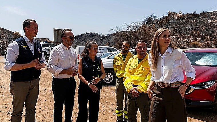 Spanish government set to declare Almeria fire area a 'disaster zone' to speed up emergency aid