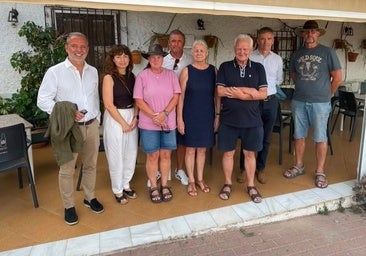 British Ambassador visits Almeria to meet local British community affected by wildfires