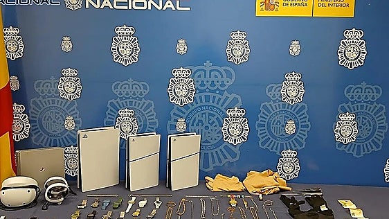 Malaga investigators dismantle network responsible for at least ten burglaries in several municipalities