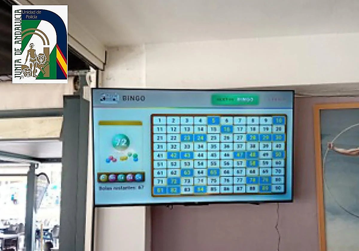 Costa del Sol police shut down illegal bingo operation at Torremolinos bar