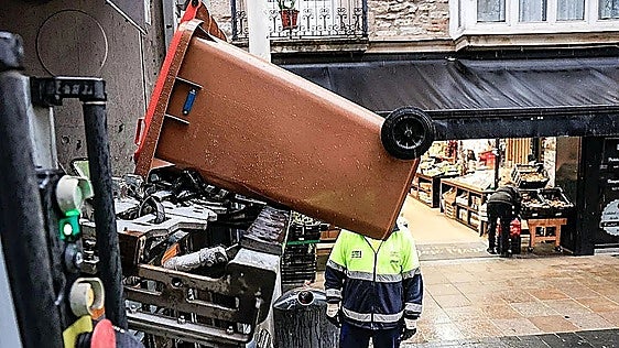 Basque bin lorry driver loses appeal after drink and drug driving on the job