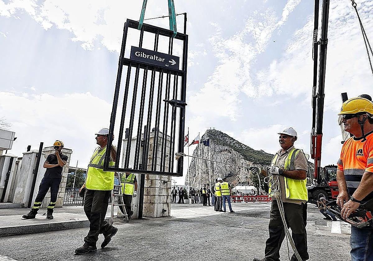 'A three-century-old wound has been healed' - Spanish PM as Gibraltar fence comes down