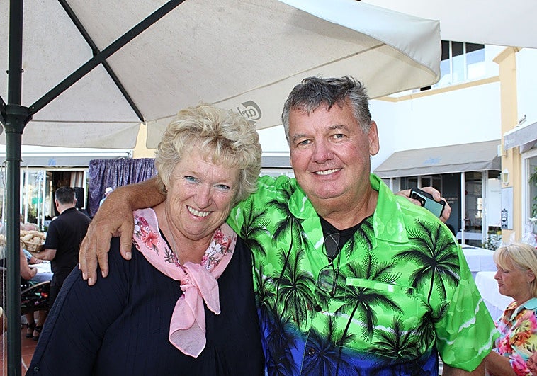 ACE president and founder Fabienne Paques at the fundraising event.
