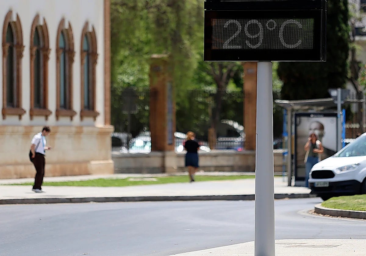 Malaga's worst climate scenario for 2050: two-week-long heatwaves and relentless tropical nights