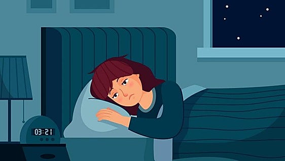 Regular sleep loss can lead to weight gain and health risks, study finds