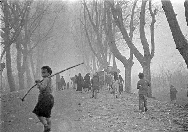Thousands of civilians perished during ‘La Desbandá'