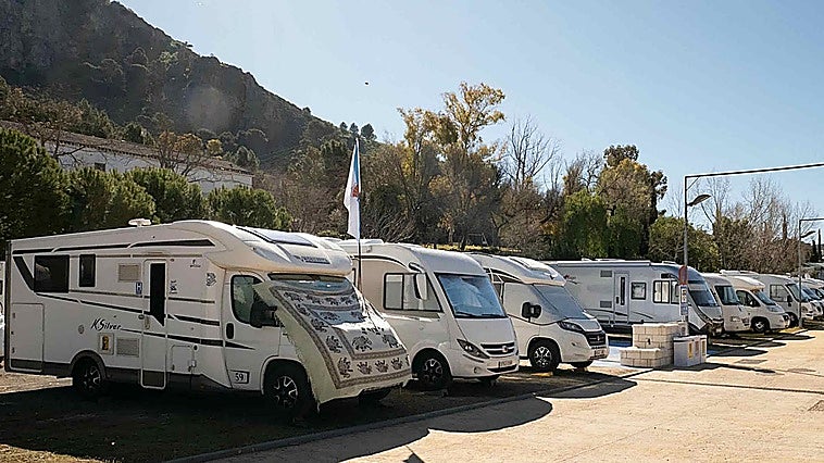 Axarquía opens up areas for camping and motorhomes to encourage tourism