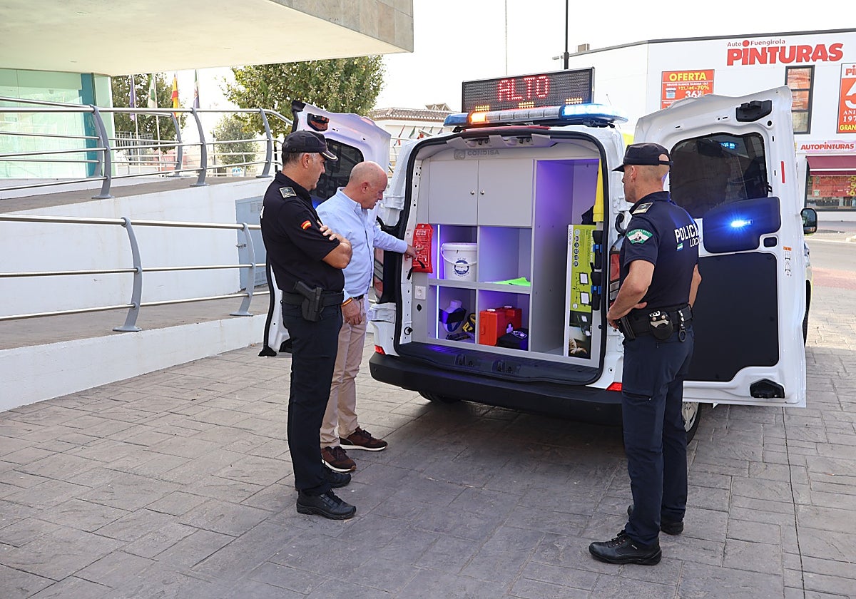 Mijas Local Police strengthen frontline response with new mobile incident investigation vehicle