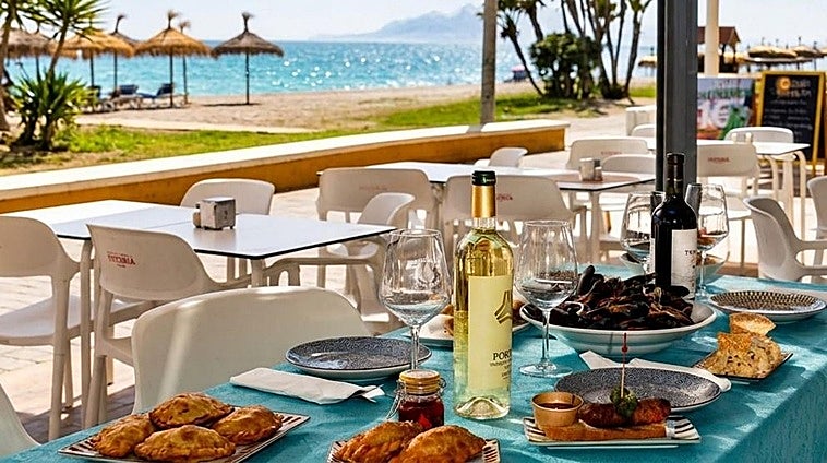 El Boliche: quality international cuisine in a relaxed beachfront setting