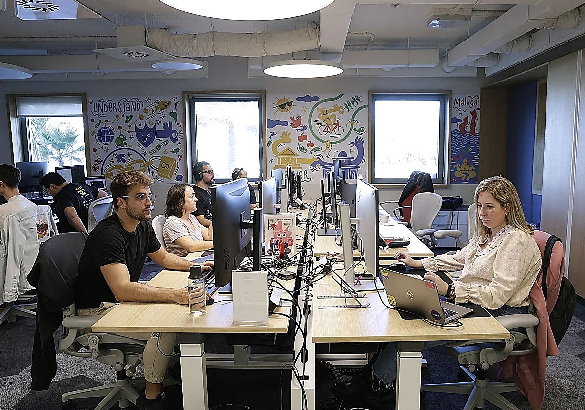 surinenglish.com - Nuria Triguero - Malaga's Google cybersecurity centre reaches max capacity with over 100 employees | Sur in English