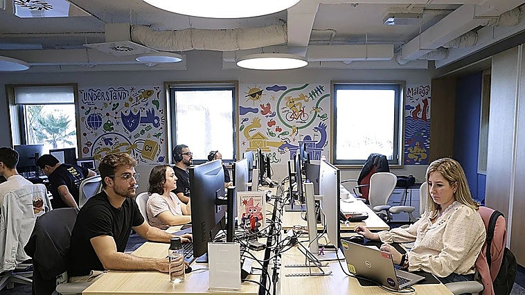 Malaga's Google cybersecurity centre reaches max capacity with over 100 employees