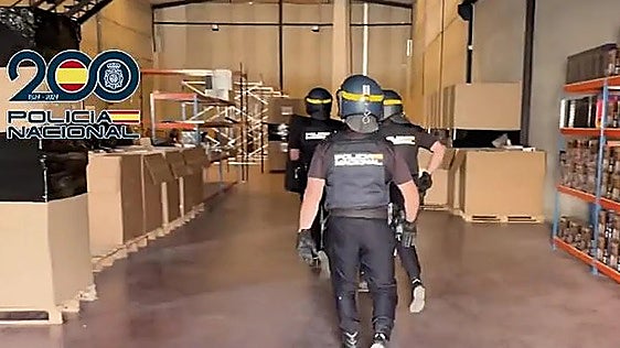 Six arrests in Malaga province part of European marijuana cultivation and distribution dismantling operation
