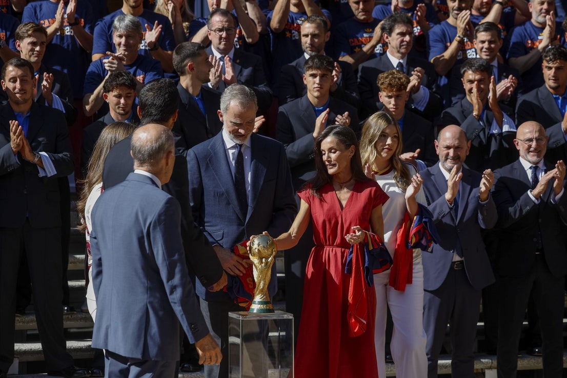 Spain's World Cup victory parade in Madrid