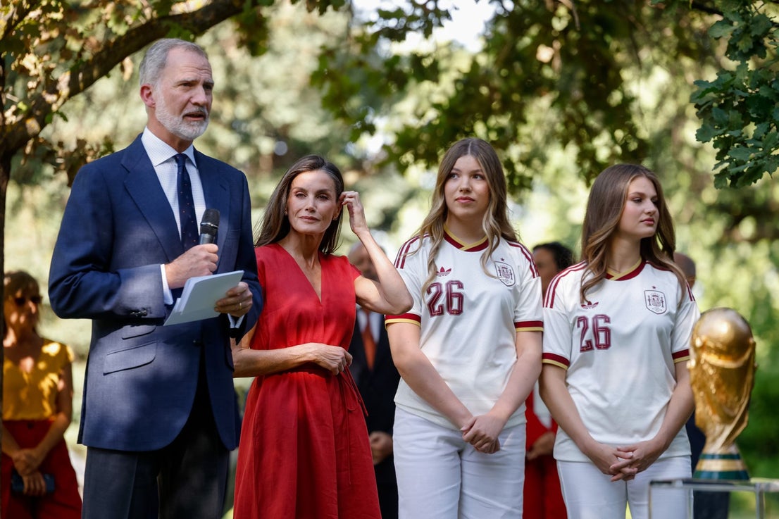 Spain's World Cup victory parade in Madrid