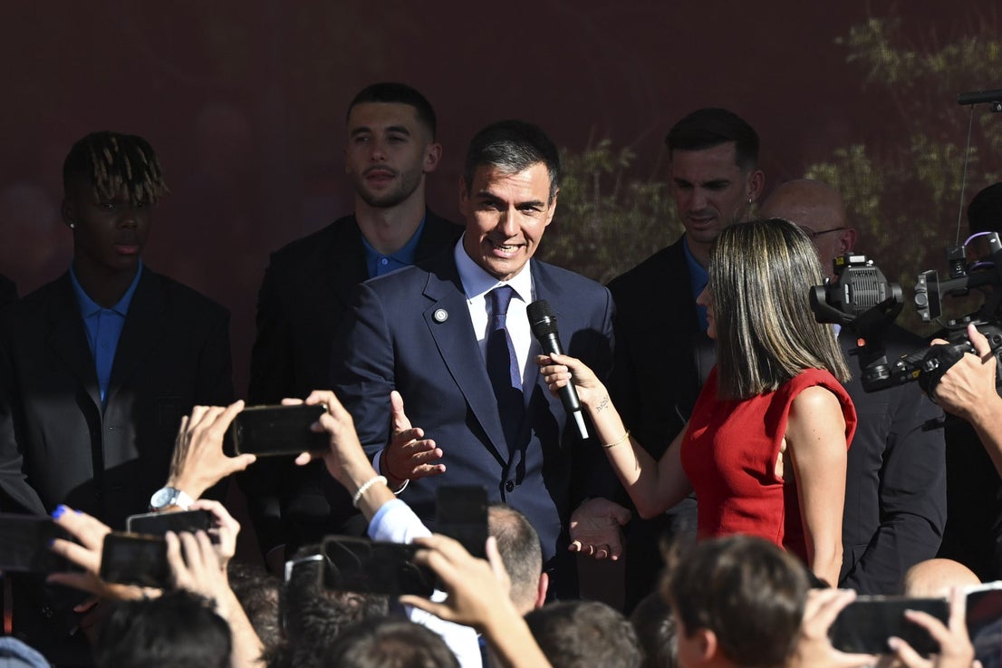 Spain's World Cup victory parade in Madrid