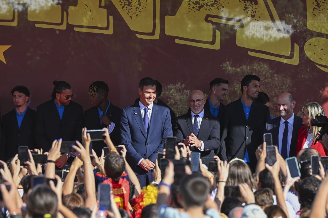 Spain's World Cup victory parade in Madrid