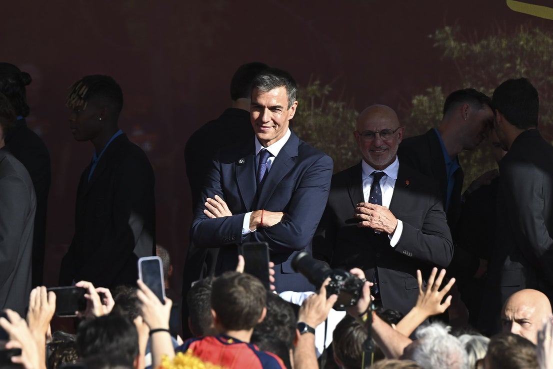 Spain's World Cup victory parade in Madrid