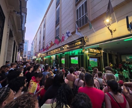 Imagen secundaria 1 - Spain World Cup win sparks celebrations across Malaga province as fans hail second star