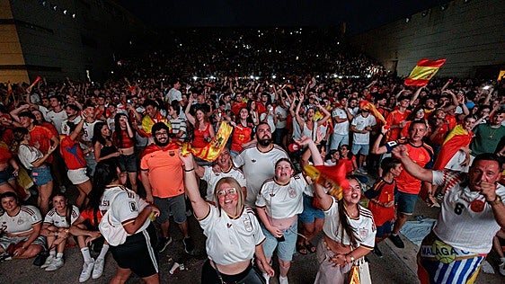 World Cup fever in Malaga province