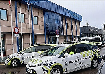 Archive photo of the Marbella Local Police station.