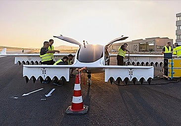Malaga to pioneer tests of first passenger drones to Marbella in 2028