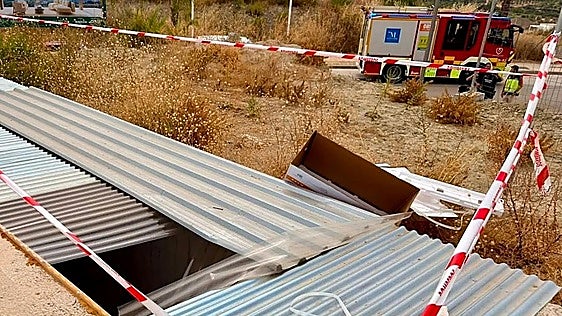Worker airlifted to hospital after four-metre fall at Estepona building site