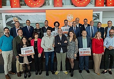 Costa del Sol Tourism Hub's award presentation.