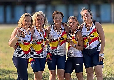 Malaga psychologist fights cancer twice and wins bronze at dragon boat competition in Munich