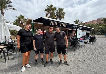 Costa Tropical beach bar: 'We keep the business going thanks to the family’s hard work'
