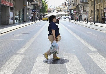 The heat is sending temperatures soaring: where in Malaga will it be hottest?