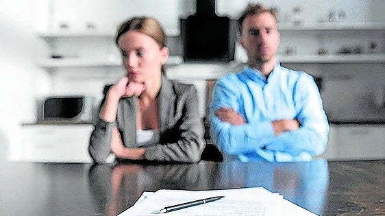 Half of Malaga province couples who divorce do not have dependent children