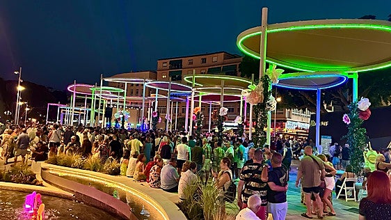 Torremolinos unveils landmark redevelopment of Plaza de La Nogalera