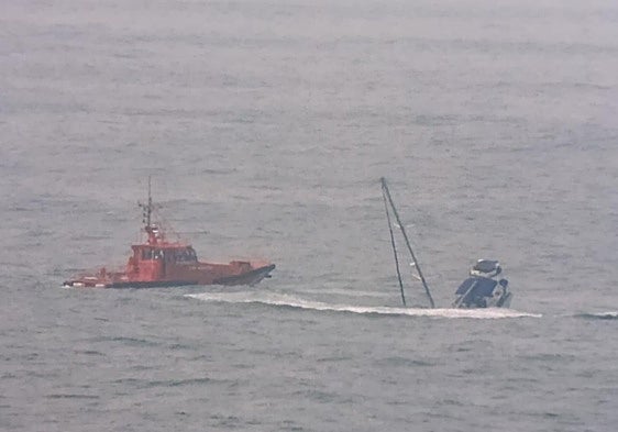 Orcas sink yacht off north-west Spain after targeting three other boats in same area